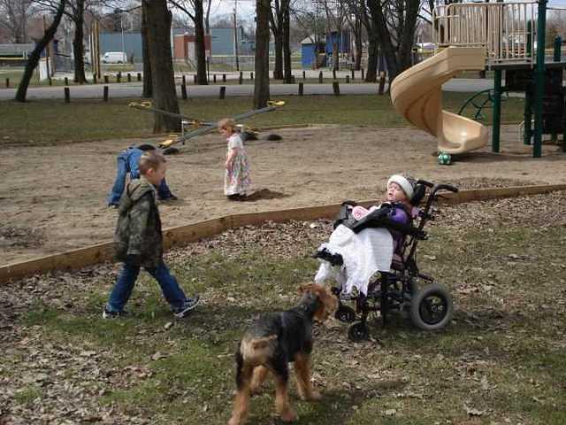 Abby thinks anything that Timmy does is just awesome.