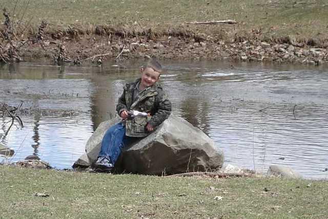 Smiling on the Rock #1