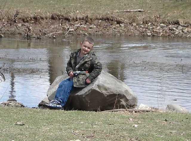 Smiling on the Rock #2