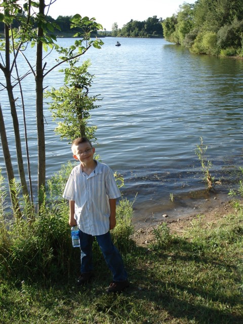 Trail #2 was really scenic.