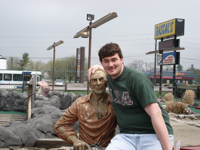 I love a man with a bald head!