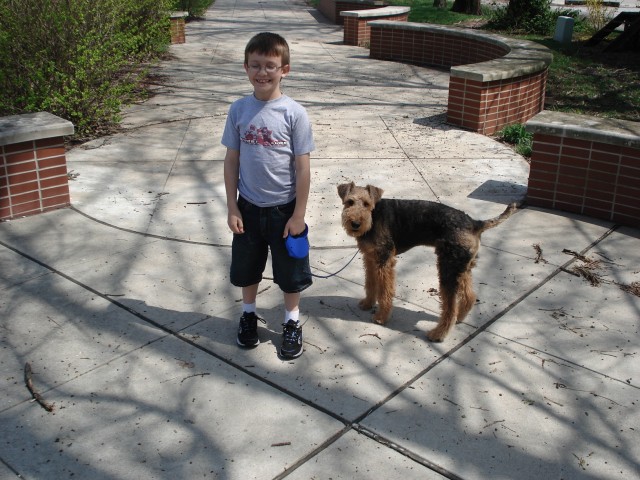 How about a long walk on the Pennsy Trail, guys?