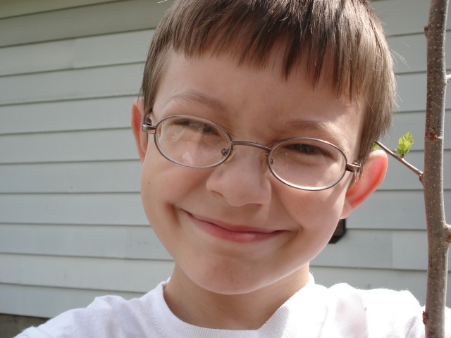 It's amazing what you find on the camera after Timmy has played with it :)