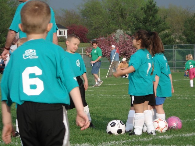 Elijah says "Hey baby, come here often?"