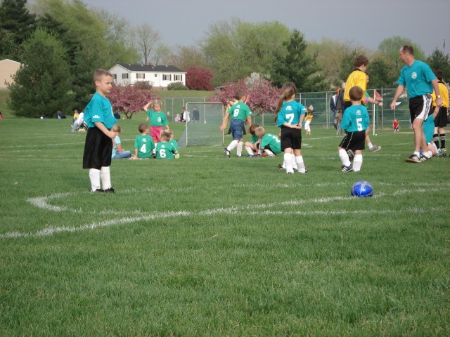 Elijah waiting patiently.