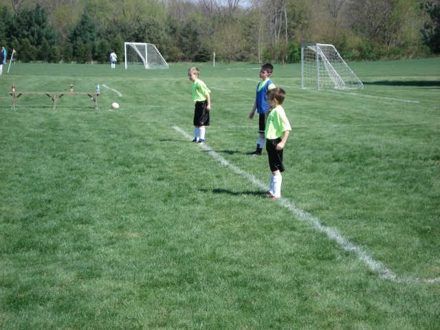 Stand tall, defensive Timmy!