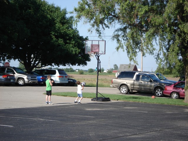 Let's just assume that one of these went in :)