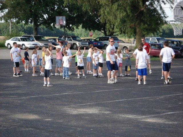 Elijah was still reachin' :)