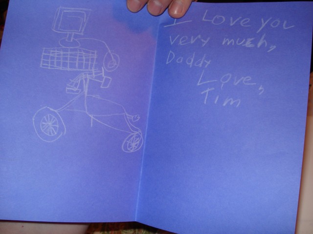 Timmy is an awesome card creator.  You rock, dude!