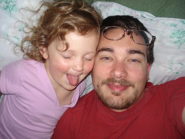 Now she's just being silly!