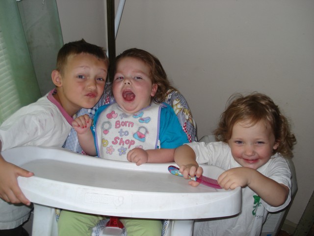 Mary says "Ahyooooooo" :)