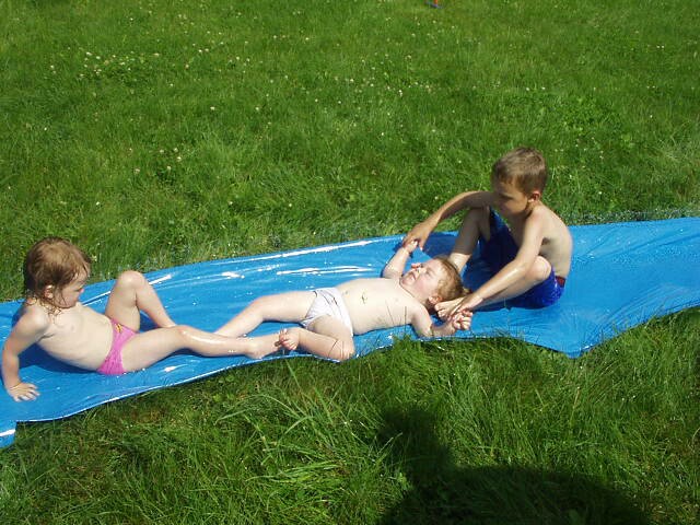 Abigail will push and Elijah will pull! Go Mary GO!!