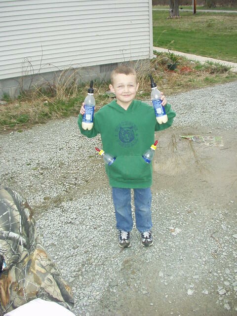 Elijah thinks he is funny!