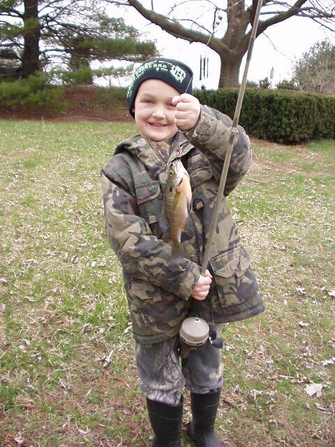 One of many! This boy can fish!!