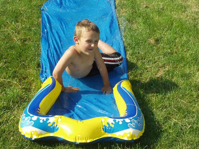 Slip n Slides RoCk Mommy!