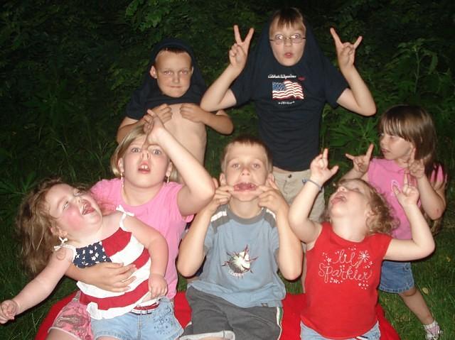 I'm not going to tell you what each of them are doing! hehe