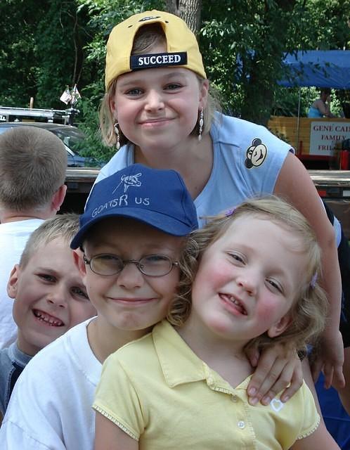 We are going to ride in the parade! Weehoo!!