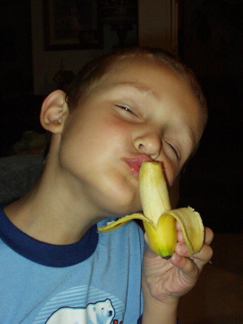 I love you baby banana! :) hehe