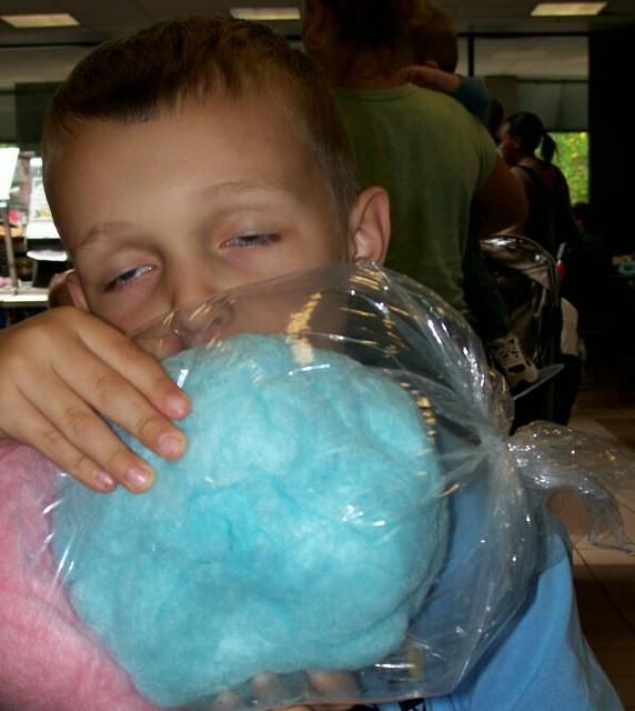 Elijah is just being silly now....