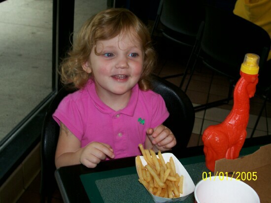 Love'n the fries :)