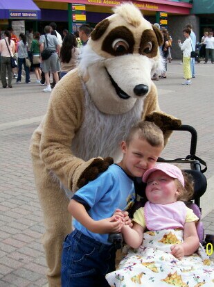 Weehoo...at the Zoo!