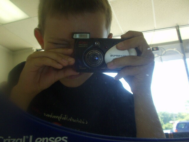 I wonder what I look like up close :) lol