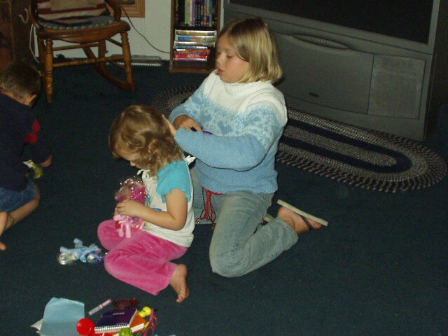 You'd think they were sisters :)