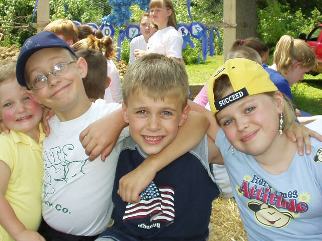 Chill'n with the cool kids!