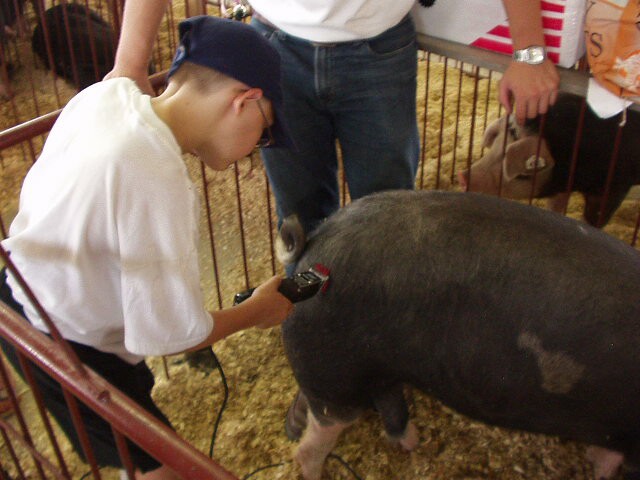 Skittles: Will this make me look fat? Timothy: Nah...you are sexy!