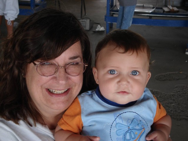 Speakin' of crazy, it's Grandma Tena! :)