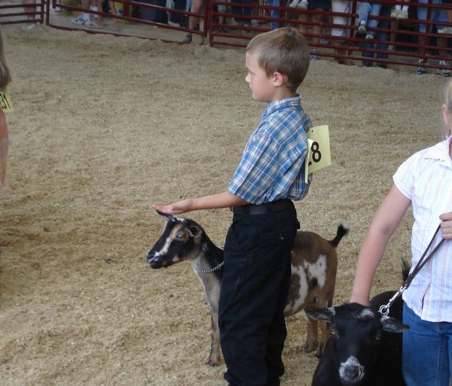 OK, someone give me a ribbon please!