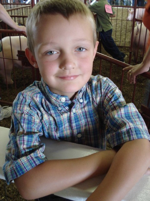 Proud is the young man that gets the job done.