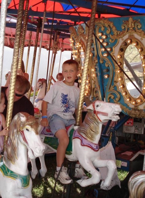 Elijah is having .. um.. a blast?