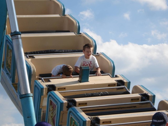 Elijah fell asleep on the pirate ship?