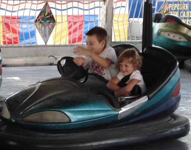 Timmy is an excellent driver!