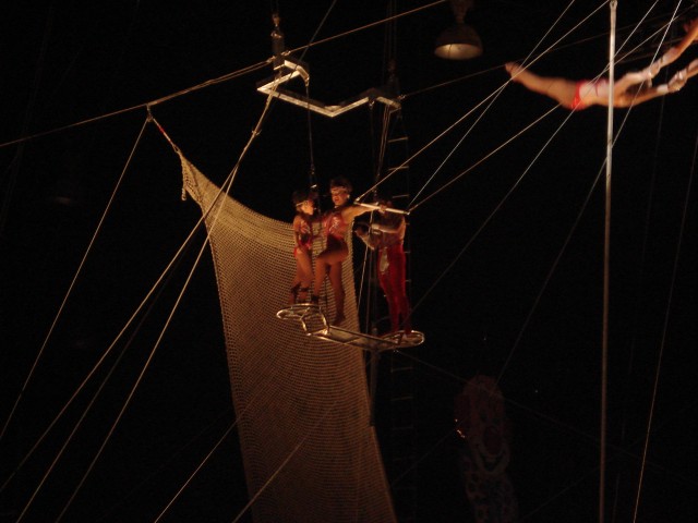 Err.. except that lady, I think.