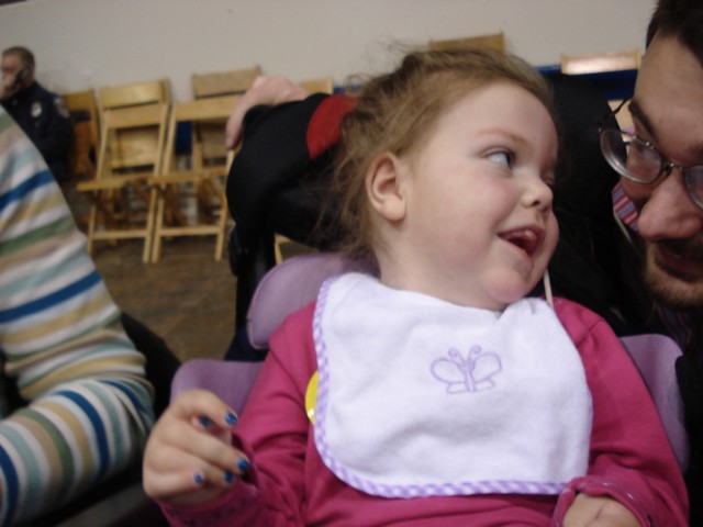 Mary was excited about the circus!