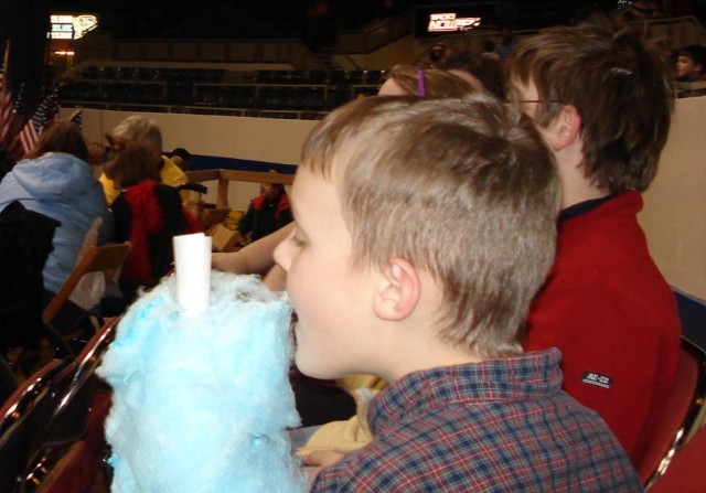 Mmmm... Cotton Candy!