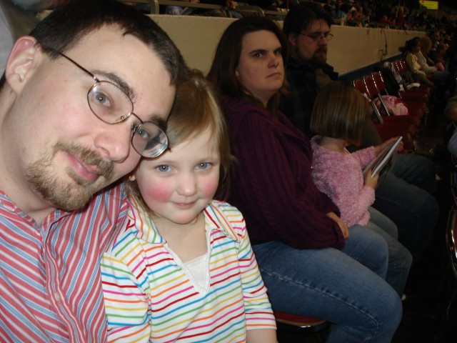 It was national colorful shirt day.  Who knew?
