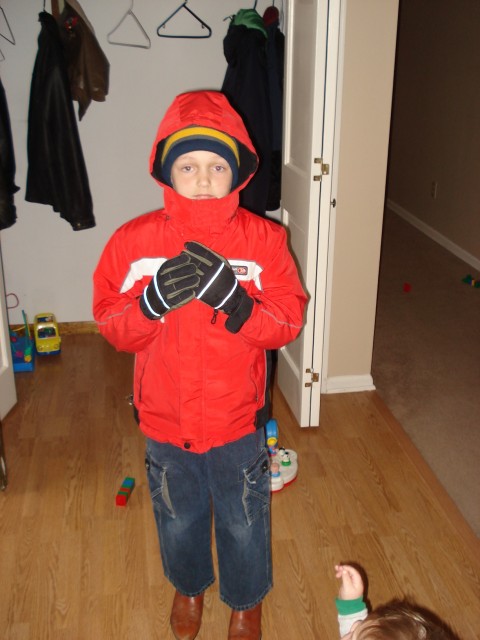 Elijah's gloves are neat!