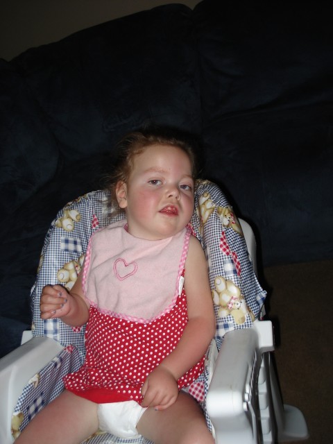 Mary is ready to PARTY!