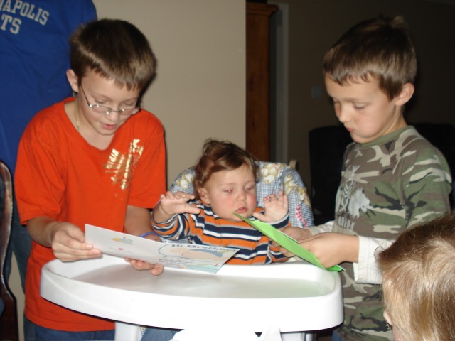 Thank goodness for older brothers.