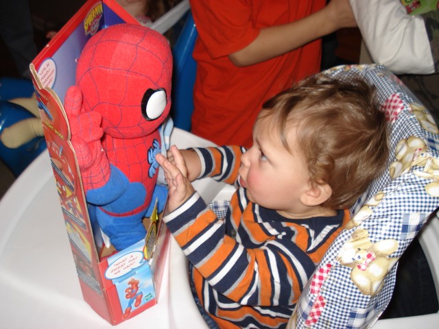 Spiderman rocks!