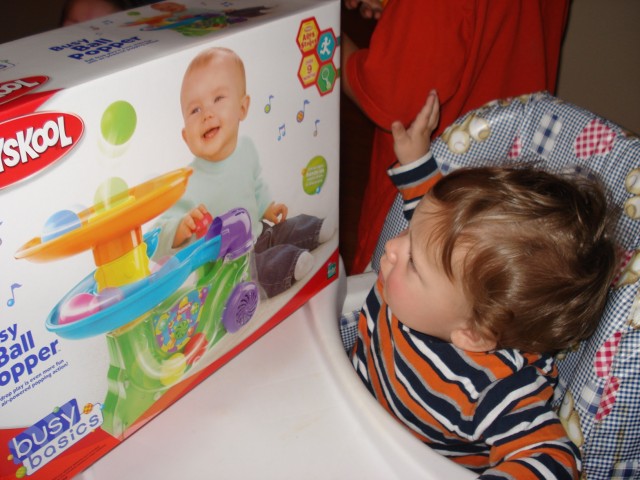 Hey, that baby doesn't have any hair!