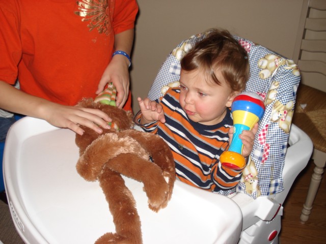 Is that some sort of monkey?