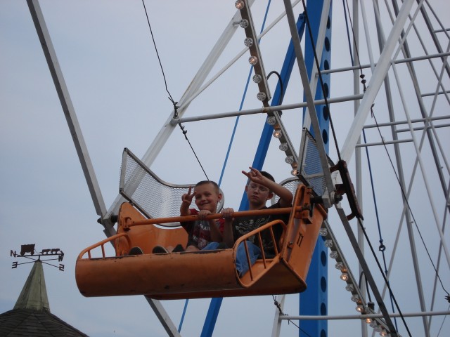 Peace on and rock out!