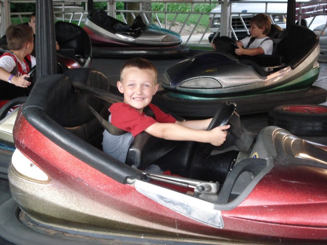 Elijah is ready for his license!