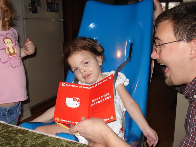 Mary likes Hello Kitty :)