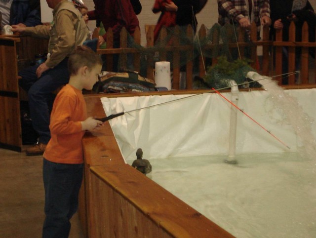 "Maybe I can catch a duck?"