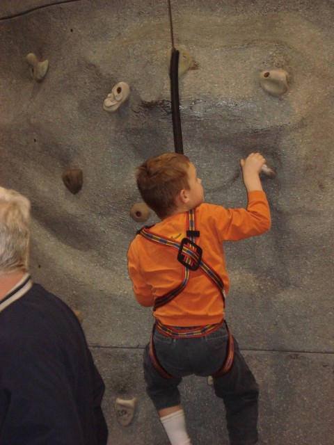 Keep climbin', Dude!